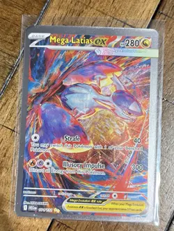 Pokemon TCG MEGEN Lot 6x Mega EX & Lillie's Determination Holo English Cards - Image 4