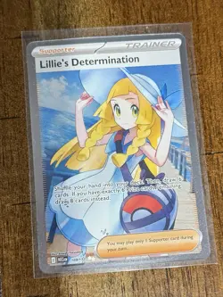Pokemon TCG MEGEN Lot 6x Mega EX & Lillie's Determination Holo English Cards - Image 5