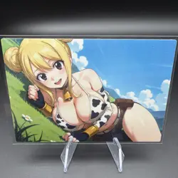 Lucy Heartfilia Anime Waifu Card Doujin ACG Goddess Holo - Image 1