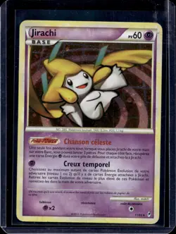 Jirachi 11/95 Reverse Holo Rare Call Of Legends (LP) Pokemon Card (FRENCH) - Image 1