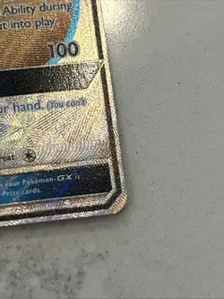 Eevee GX SM242 Black Star Promo Holo Pokemon Card - Image 5
