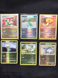 Pokemon Cards: Secret Wonders 11 Card Reverse Holo Lot - Image 1