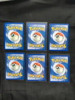 Pokemon Cards: Secret Wonders 11 Card Reverse Holo Lot - Image 2