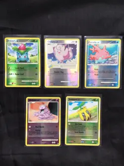 Pokemon Cards: Secret Wonders 11 Card Reverse Holo Lot - Image 3