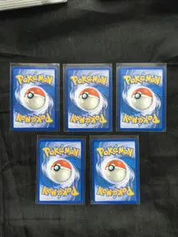 Pokemon Cards: Secret Wonders 11 Card Reverse Holo Lot - Image 4