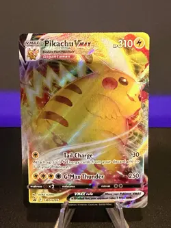 Pikachu VMAX SWSH286 SWSH: Sword & Shield Promo Cards Holo - Image 1