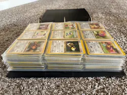 Pokemon Cards Vintage Huge Collection Lot from the 1990s and early 2000s - Image 1