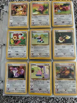 Pokemon Cards Vintage Huge Collection Lot from the 1990s and early 2000s - Image 3