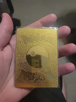 Fan Art Gold Charizard Pokemon Card Vmax - Image 3