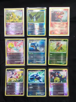 Pokemon Cards: Mysterious Treasures 24 Card Reverse Holo Lot - Image 1