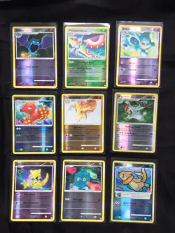 Pokemon Cards: Mysterious Treasures 24 Card Reverse Holo Lot - Image 3