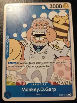 Monkey.D.Garp OP05-054 Uncommon Awakening Of The New Era One Piece Card Game - Image 1