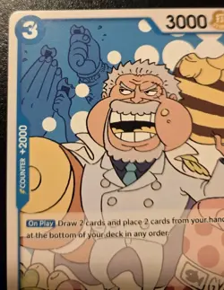 Monkey.D.Garp OP05-054 Uncommon Awakening Of The New Era One Piece Card Game - Image 2
