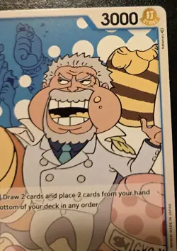 Monkey.D.Garp OP05-054 Uncommon Awakening Of The New Era One Piece Card Game - Image 3