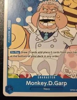 Monkey.D.Garp OP05-054 Uncommon Awakening Of The New Era One Piece Card Game - Image 4