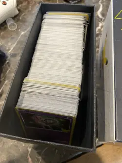 Pokemon Cards X500 Holographic Cards Storage Unite Find Collection - Image 1