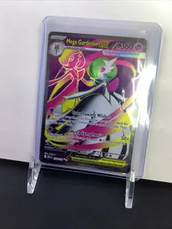 Pokemon TCG Mega Gardevoir EX 159/132 ME01 Mega Evolution Ultra Rare Holo Card - Image 2