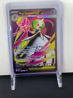 Pokemon TCG Mega Gardevoir EX 159/132 ME01 Mega Evolution Ultra Rare Holo Card - Image 3