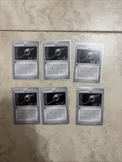 6x Pokemon Card Delta Species World Championships 2007 98 Holon Transceiver NM - Image 1