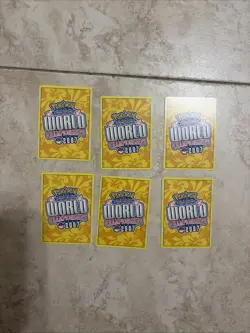 6x Pokemon Card Delta Species World Championships 2007 98 Holon Transceiver NM - Image 2