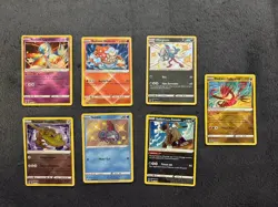 Pokemon TCG Radiant/shiny 7 Card Mixed Lot All NM - Image 1