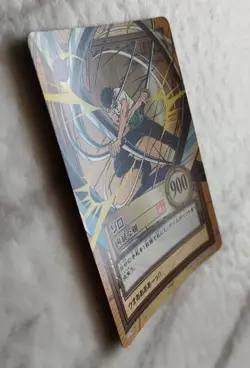 Roronoa Zoro C114 ONE PIECE CARD Carddass Hyper Battle BANDAI 2000 F/S - Image 3