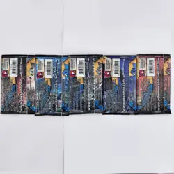 Pokemon Sun & Moon Base Set English Booster Trading Card Game 5 Packs Art Set - Image 2