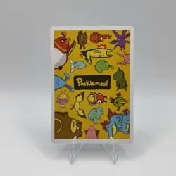 Pookiemoot Gen 2 Toto #0158 Totodile Parody Card Fan Art Derpy Pokemon - Image 2