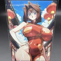 Tea Gardner Anime Waifu Card Doujin ACG Goddess Holo - Image 1
