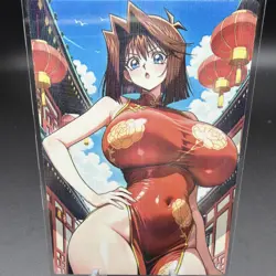 Tea Gardner Anime Waifu Card Doujin ACG Goddess Holo - Image 2