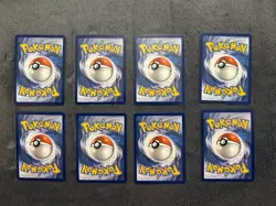 Pokemon TCG Full Art Mega Evolution Trainer 8 Card Lot All M/Nm - Image 2