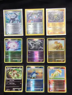 Pokemon Cards: Diamond and Pearl 27 Card Reverse Holo Lot - Image 1