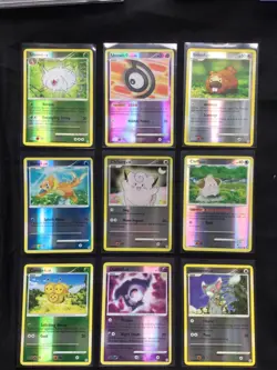 Pokemon Cards: Diamond and Pearl 27 Card Reverse Holo Lot - Image 3