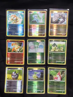 Pokemon Cards: Diamond and Pearl 27 Card Reverse Holo Lot - Image 5