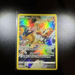 Galarian Zapdos Full Art SWSH283 SWSH: Sword & Shield Black Star Promo Card Holo - Image 1