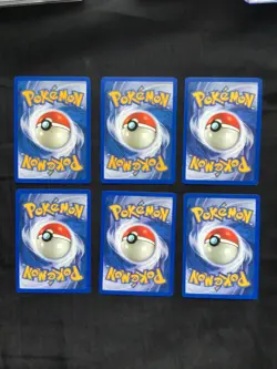 Pokemon Cards: 1st Edition Neo Revelation 6 Card Non-Holo Lot - Image 2
