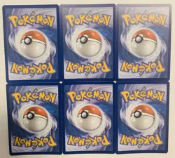 Pokemon-Full Art Lot-6 Cards. Rapidash, Litleo, Clamperl, Etc. - Image 2