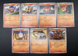Pokemon TCG White Flare - Base Set 80 Cards - C/UC/Rare Holo NM - Image 3