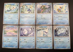 Pokemon TCG White Flare - Base Set 80 Cards - C/UC/Rare Holo NM - Image 4