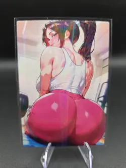 Mai Shiranui Street Fighther Anime Waifu Card Doujin ACG Goddess Holo - Image 2