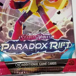 Pokemon Trading Card Game Scarlet & Violet Paradox Rift 10 Card Pack - Image 3
