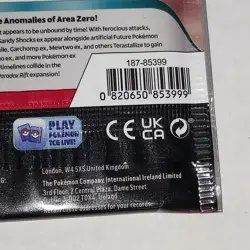 Pokemon Trading Card Game Scarlet & Violet Paradox Rift 10 Card Pack - Image 4