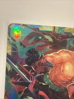 One Piece Card Game Roronoa Zoro OP06-118 SEC - Image 2
