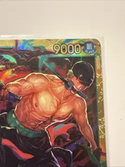 One Piece Card Game Roronoa Zoro OP06-118 SEC - Image 3