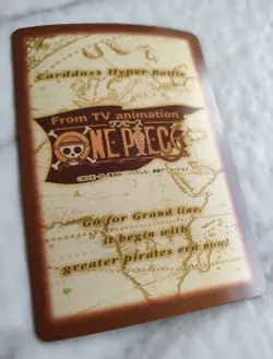 Monkey D. Luffy C223 ONE PIECE CARD Carddass Hyper Battle BANDAI 2000 F/S - Image 5