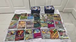 Random Personal Pokemon Collection (comes With The 2 Extra Stack of Cards Shown) - Image 1