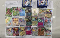 Random Personal Pokemon Collection (comes With The 2 Extra Stack of Cards Shown) - Image 2