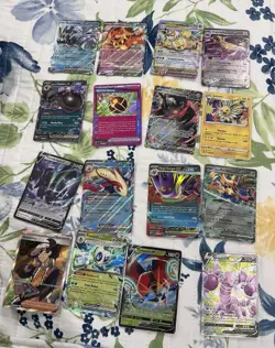 Random Personal Pokemon Collection (comes With The 2 Extra Stack of Cards Shown) - Image 3