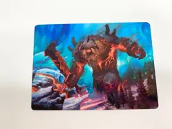Quakebringer - Kaldheim Art Card 37/81 mtg - Image 1