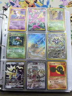 Pokemon Collection Binder Vintage Lot of Cards Holos WOTC E-Reader Promo - Image 1